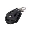 Stainless Steel Marine Pulley Rope Bearing Rope Runner Heavy Duty Pulley Block  Watercraft