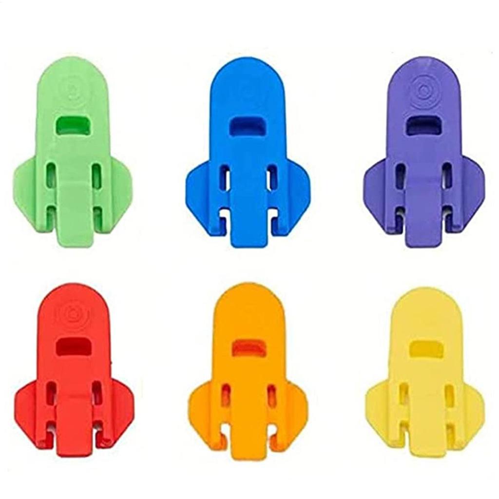 6pcs Multi Colored Beverage Can Opener and Protective Lid Suitable for Parties Barbecu and Beach