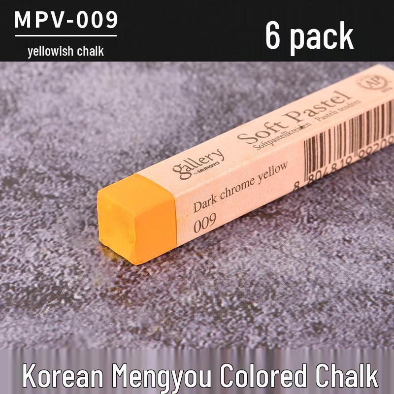 Gessetti Pastello Colorati Professionali Coreani per Schizzo e Colore