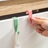 4 Stück Schranktürhaken Bunt Küchentür Rückseite Aufhänger Schublade Büro Tisch Schlüssel Tasche Aufbewahrungshaken Für Zuhause Badezimmer Zubehör
