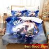 3D-Wrestler Roman Reigns Bettwäsche-Set, Bettbezug, Laken, bedrucktes Bettset, Kissenbezug, Bettdecke, Doppelbett, Queensize, Kingsize, Schlafzimmer