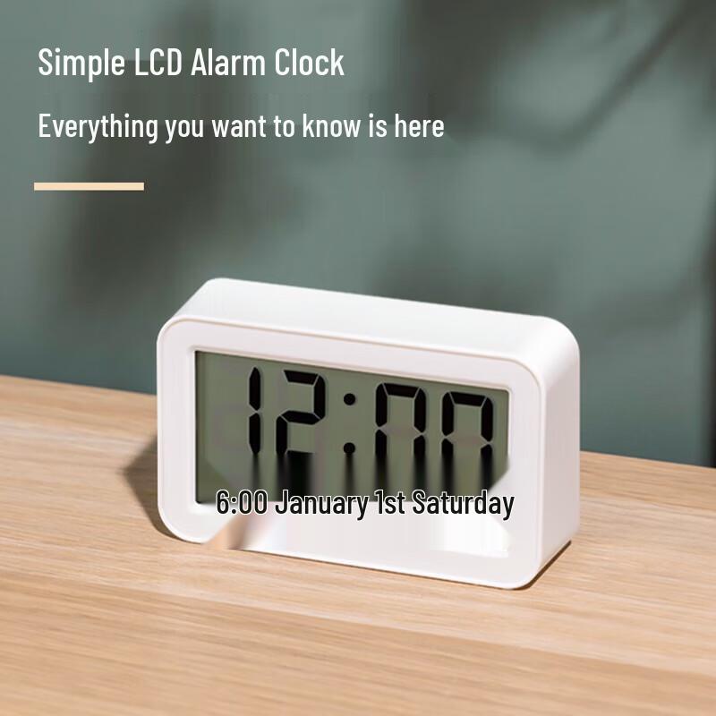 Deli Multi-function Smart Electronic Alarm Clock