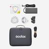 GODOX ML100R Pocket LED Video Light 110W Photography Fill Light 1800K 10000K APP Control 14 Lighting Effects Godox