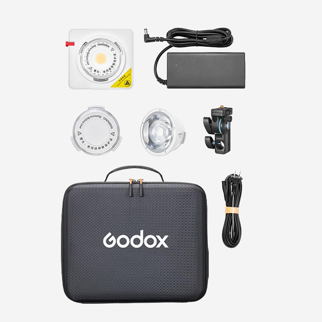GODOX ML100R Pocket LED Video Light 110W Photography Fill Light 1800K 10000K APP Control 14 Lighting Effects Godox