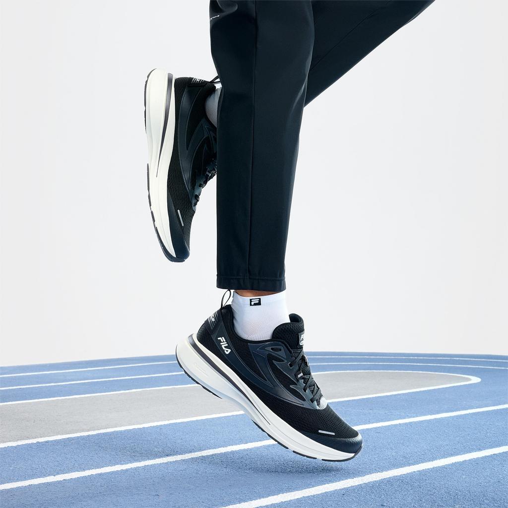 Fila Nuvole 1.0 City Running Low-Top Casual Trail Running Shoes Men Sneaker Black A12M421116FBB