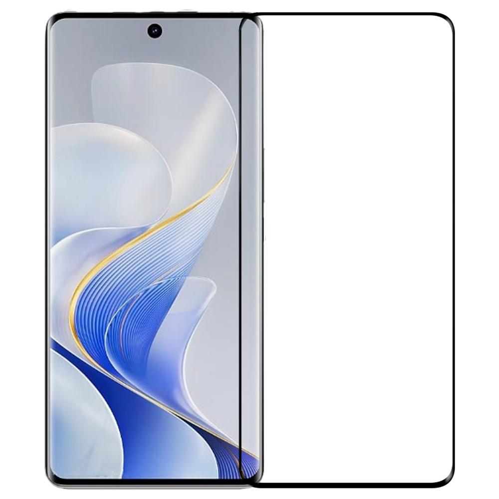 

PINWUYO For vivo S19 Pro 5G 3D Hot Bending Screen Protector Anti-Fingerprint Tempered Glass Film Type A