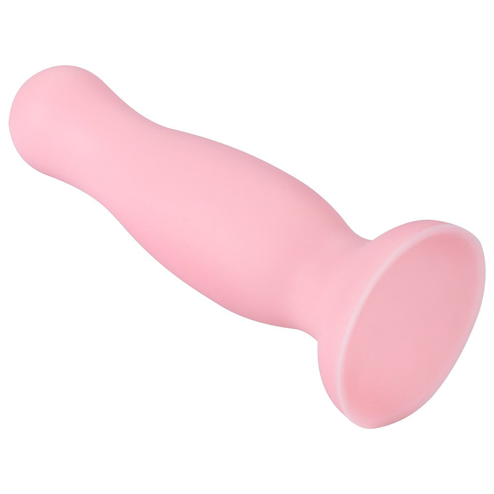 Plug Anal Ventouse Rose Pastel Taille M A 001 M Pnk