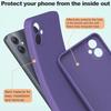 Coque Silicone - Samsung - Galaxy A05 - Ultra Slim - Protection Anti-Rayures - Violet Foncé