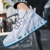 Men's Luxury Breathable Running Shoes, Male Tennis Sneakers, Casual Trainer, Race Fashi Loafers