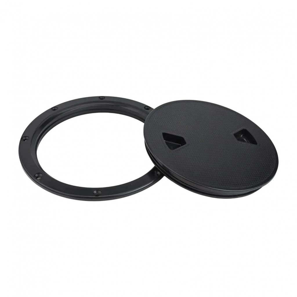 Solid ABS Round Inspection Hatch for Marine Applications Non Slip and Reliable