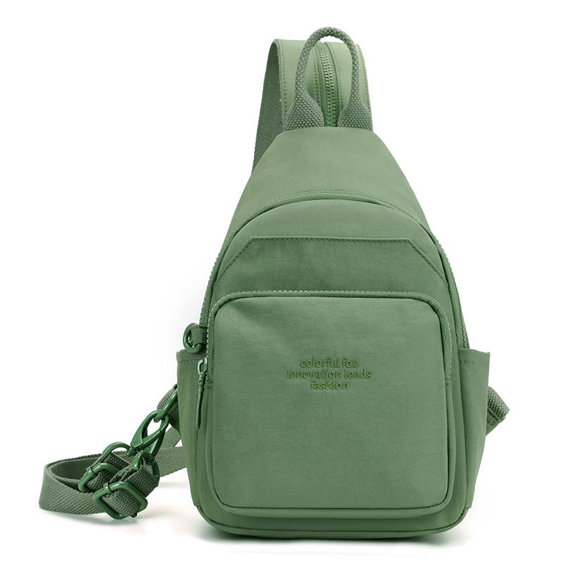 High Quality Fabric Female Small Backpack Fashion Casual Women bag multi-pocket Pretty Style Girls Shopping Crossbody Bag