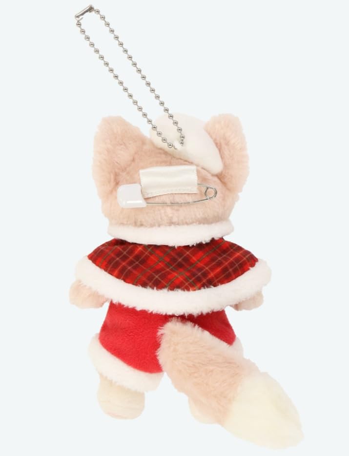 Linabell Plush Badge Duffy & Friends Dancing Snowflakes Resort Limited Souvenir Present Gift