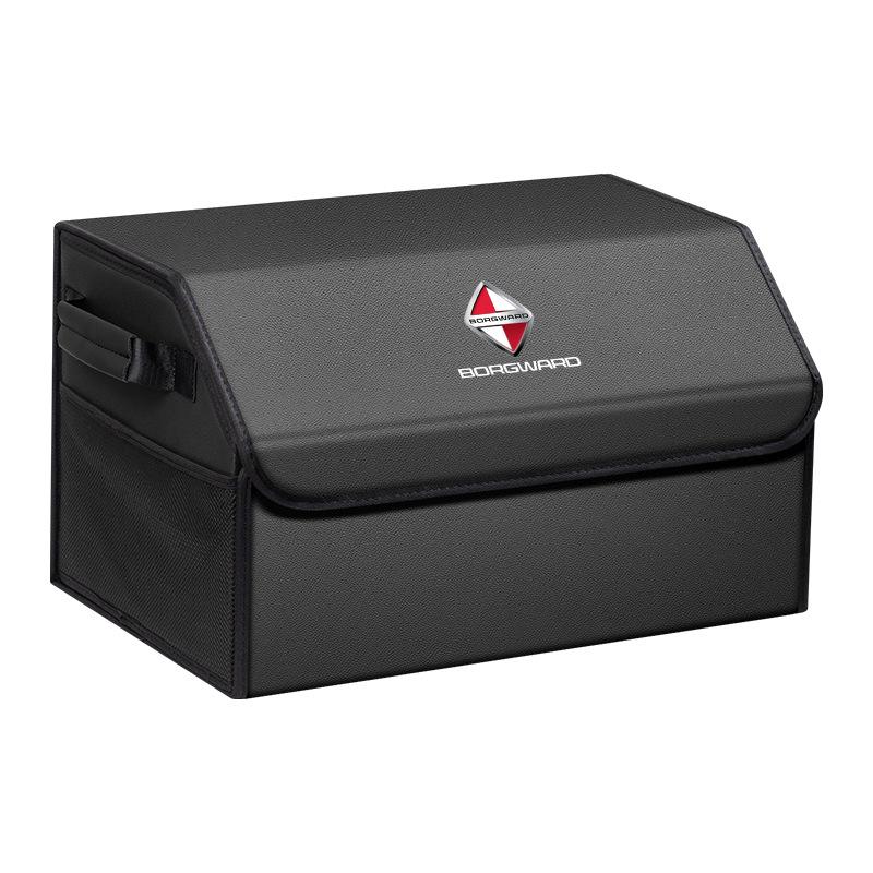 Compatible Storage Boxes for Borgward BX5, BX7, BX3, and BXi7 Car Trunks and Tailgates