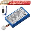 Oplaadbare Lithium Batterij Voor Garmin BMW Motorrad Navigator 5 en 6 361-00063-00 361-00063-04 Batterij 960mAh