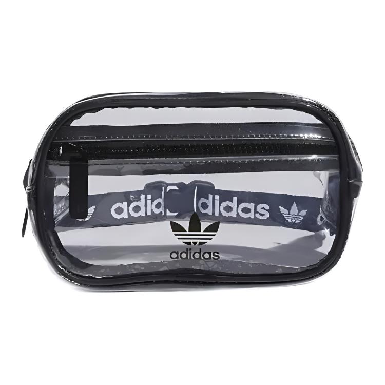 

New Adidas Originals TPU Shoulder Bag Crossbody Bag Regular Unisex Transparent CL5283 20.3*6.4*12.4CM