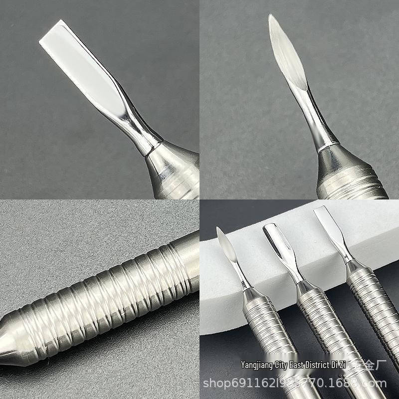 

Russian Hollow Stainless Steel Double-Headed Dead Skin and Gel Remover Nail Art Tool A1 Horse Hoof