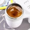 380ML Automatic Stirring Cup Rotating Lazy Coffee Cup Stylish Magnetic Rotating Mug  Home