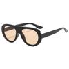 Classic Aviator Sunglasses With Tinted Ac Lenses For Travel And Beach Activities