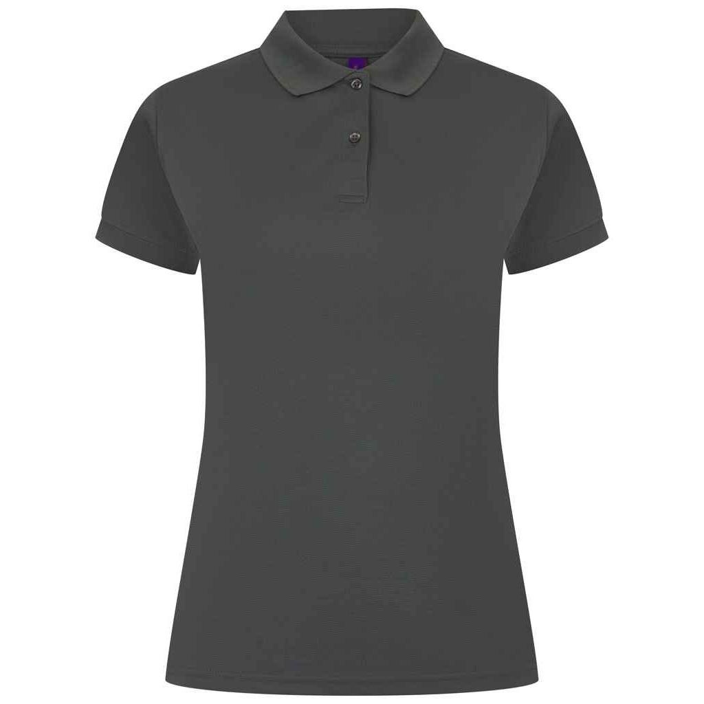 Henbury Piqué-Poloshirt für Damen/Damen