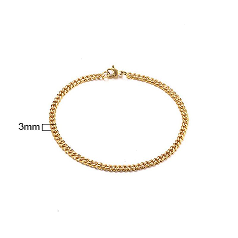 Classic Thin Cuban Chain Bracelets for Men Women,Stainless Steel Chunky Curb Chain Wristband,Classic Metal Jewelry Gift