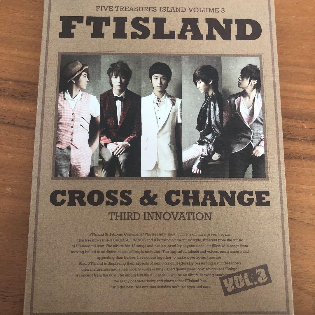 

[USED] FTISLAND Album K-POP