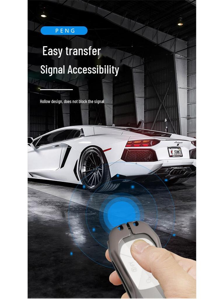 Xiaopeng P5/G3i/P7 Key Cover: Protective Case & Buckle for 21/22 Models – Unisex High-End Design