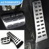 Stainless Steel Car Pedal Cover For Hyundai Tucson Sonata PALISADE I40 Tucson Santa Fe IX35 Ceed MT AT Pedal