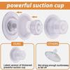 Window Bird Feeder with Strong Suction Cups - Clear Acrylic Bird Feeders for Outdoors, Sturdy and Durable