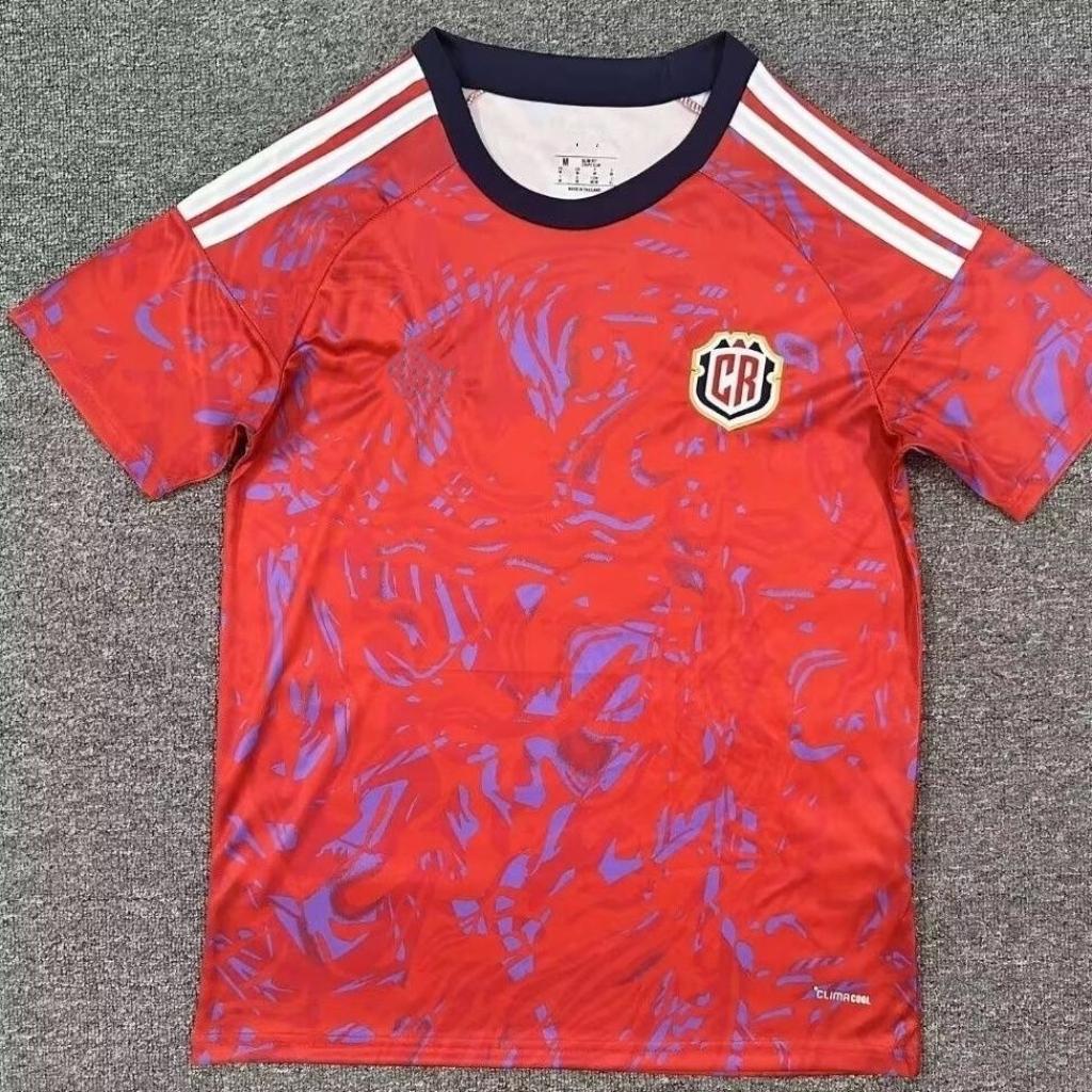 2026 Costa Rica Home & Away Soccer Jersey - "Pura Vida" National Team Kit