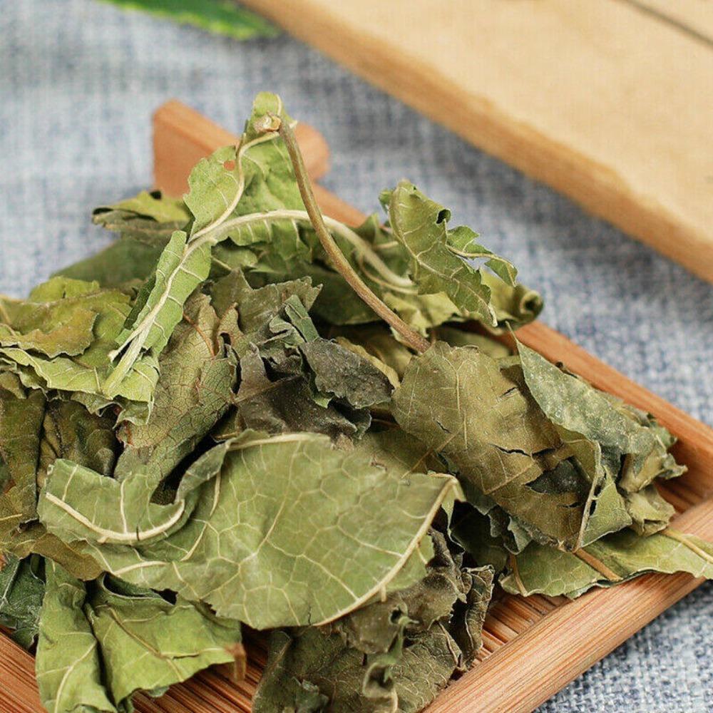 Organic Mulberry Leaf Tea 50g Loose Leaf Natural Detox Energy Support Herbal Drink