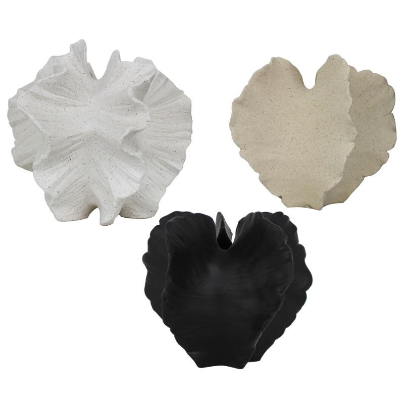 Small Niche Designer Simple Decorative Creative Ceramic Vase Northern Europe Ins Living Room Homestays Modern Flower Decoration