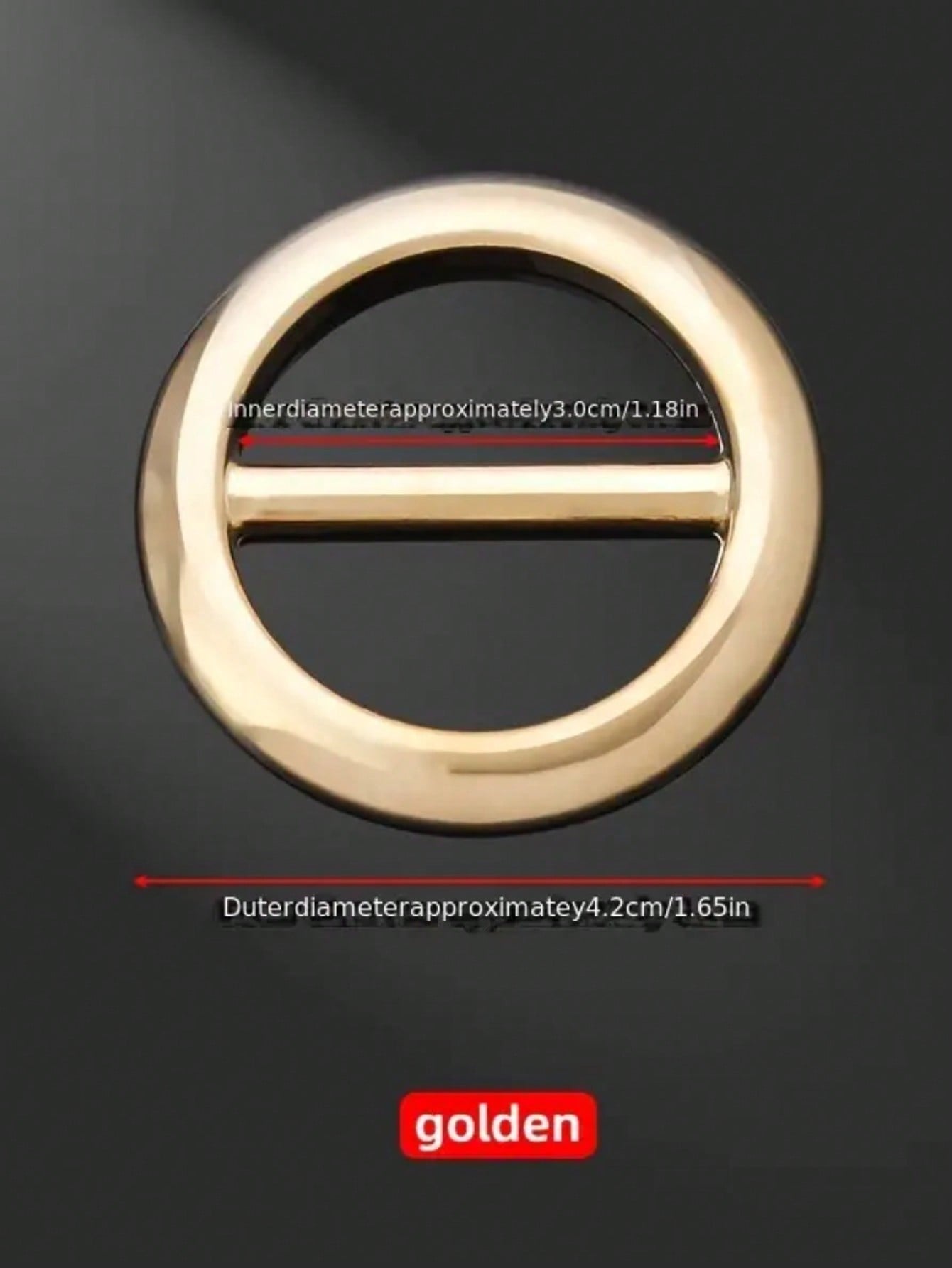 

3 шт. Зажимы для колец для шарфа, Металлический круглый зажим-пряжка для талии, Зажим для завязывания футболки, Брошь-зажим для женщин, Модная одежда, Шляпа, Пояс, Декор 4.2cm