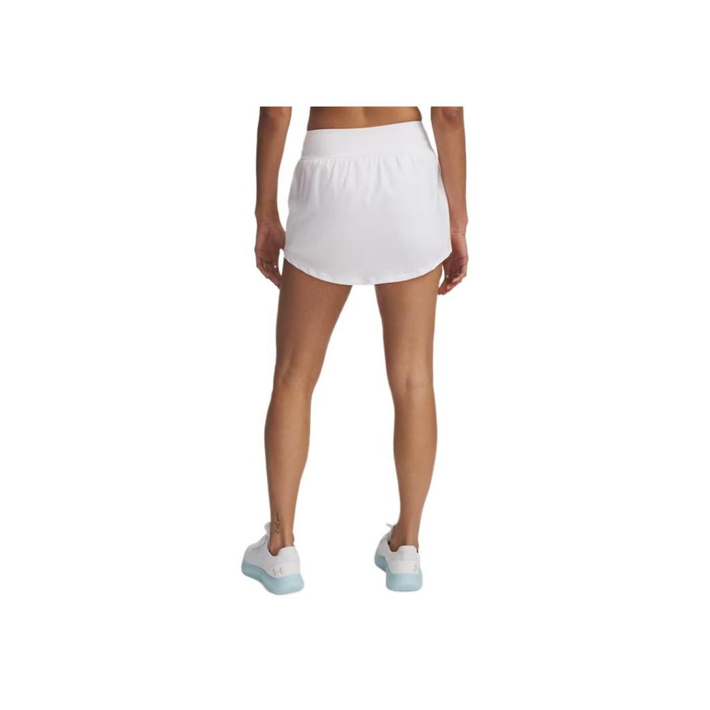 Under Armour Vanish Storm Fashionable Comfortable Versatile Solid Color Skirt Pants Casual Skirt Women Skirts White 1389877-100