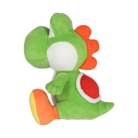Sanei Boeki Super Mario ALL STAR COLLECTION Yoshi (S) W13.5 x D15.5 x H20cm Plush AC03