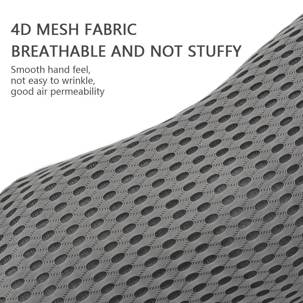 Car Headrest Pillow Support Travel Universal Soft Neck Pillows Cushion Memory Foam Car Lumbar Back Support Auto Headrest