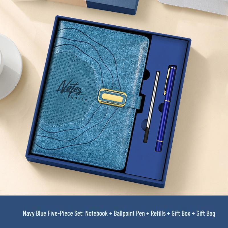 2026 Premium Engraved Notebook – Ideal for Students & Colleagues, Perfect as a Work Diary or Gift