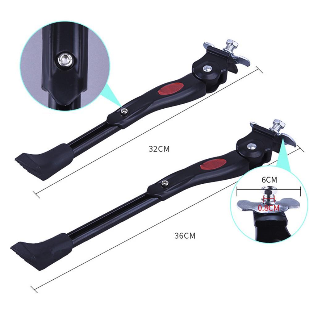 Adjustable Bike Kickstand Aluminum Bike Support Road Bike Stand