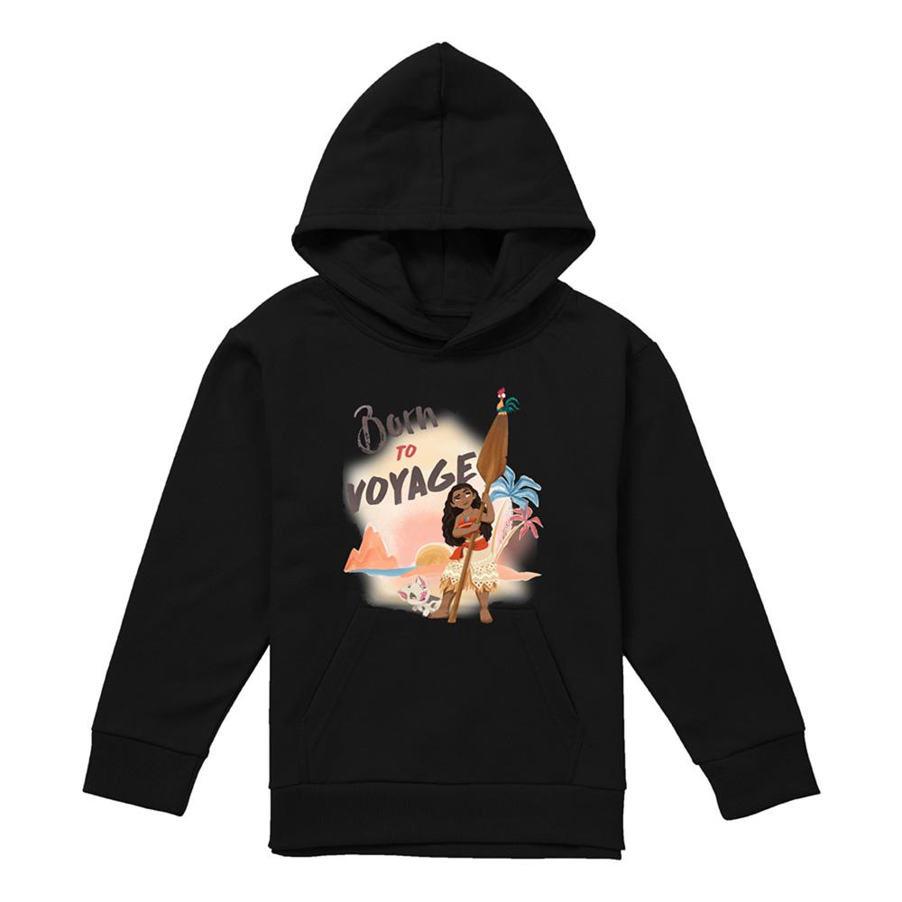 Moana Childrens/Kids Born To Voyage Pullover Hoodie