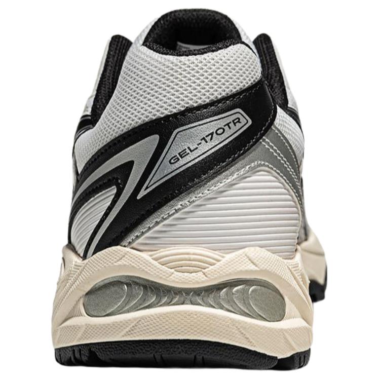 Asics Gel-170Tr Comfortable Versatile Durable Low-Top Casual City Commuting Running Shoes Unisex Sneaker White Black 1023A054-116