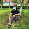 Halloween Wolfdog Shepherd Mask - German Shepherd Husky Latex Headgear for TikTok Style Parties