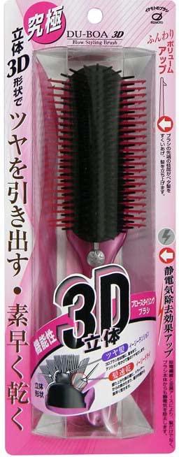Ikemoto Brush 3D Blow Styling Brush Made in Japan TD1200,