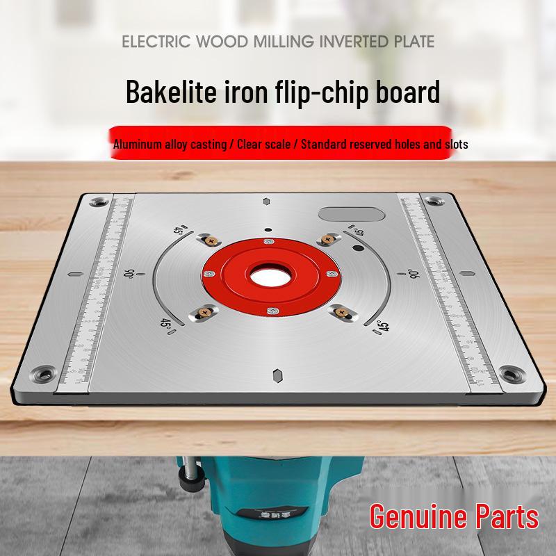 High-Power Multi-Functional Router: Industrial-Grade Bakelite Milling, Woodworking Engraving, Trimming, and Grooving Machine. Electric Tools.