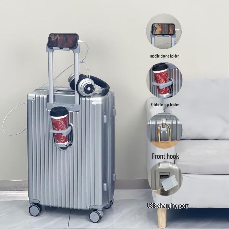 OLOMM Rolling Luggage 24 inch