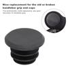 10pcs Plastic Bike Bicycle Handlebar Grip End Cap Plug Cycling Accessory