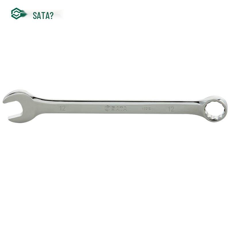 SATA 40221 Polished Ratchet Combination Wrench