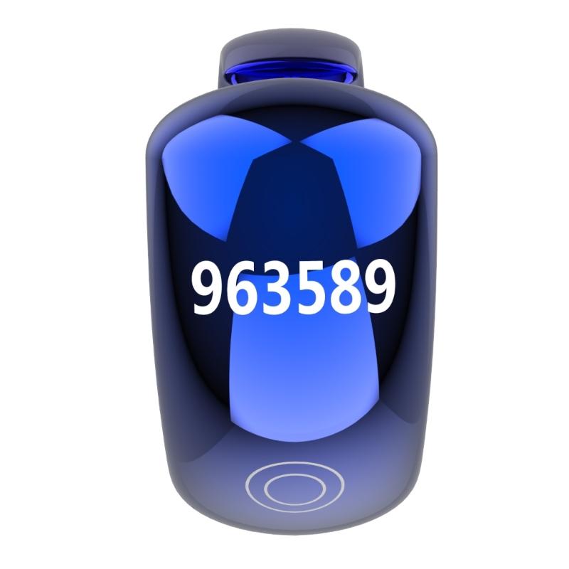Multifunction Digital Counting Rings Mobile App Control Wearable Adjustable Size for Spiritual Practices Daily Prayer