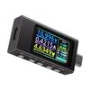090E Professional Current Detector Digital Ammeter Voltmeter For USB C Ports Real Time Power Monitoring