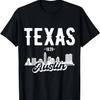 Austin Texas Skyline T-Shirt