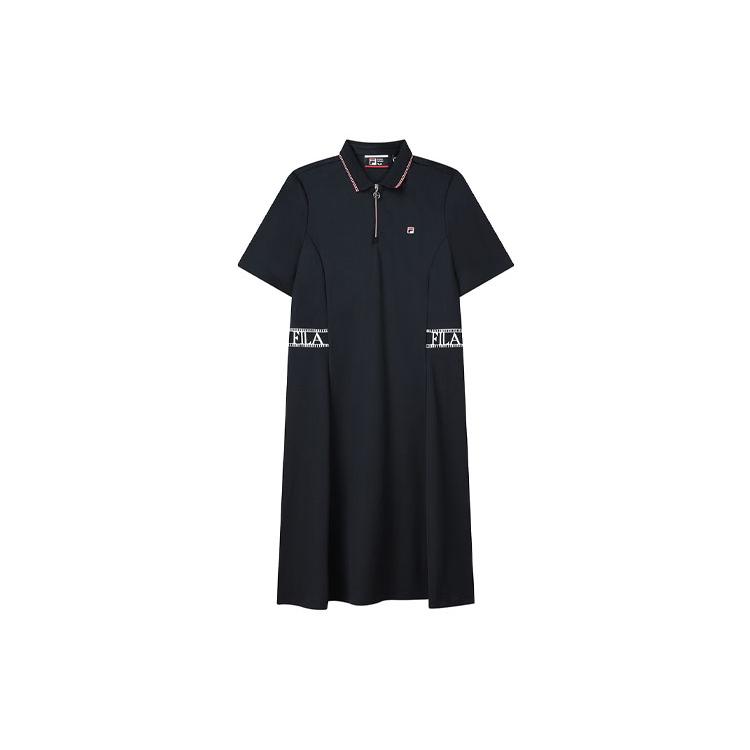 

New FILA Short Sleeved Dress Women s Legend Blue F11W121340F-NV S