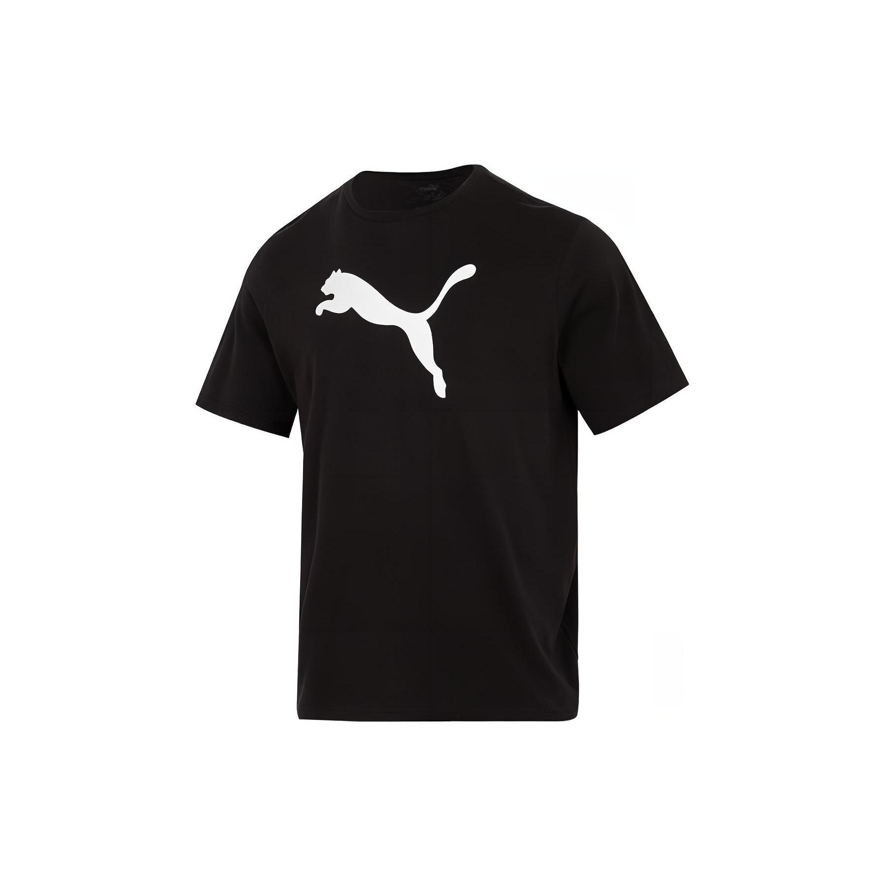 

New PUMA ACTIVE SS24 T-Shirt Men s Black 658705-03 XL